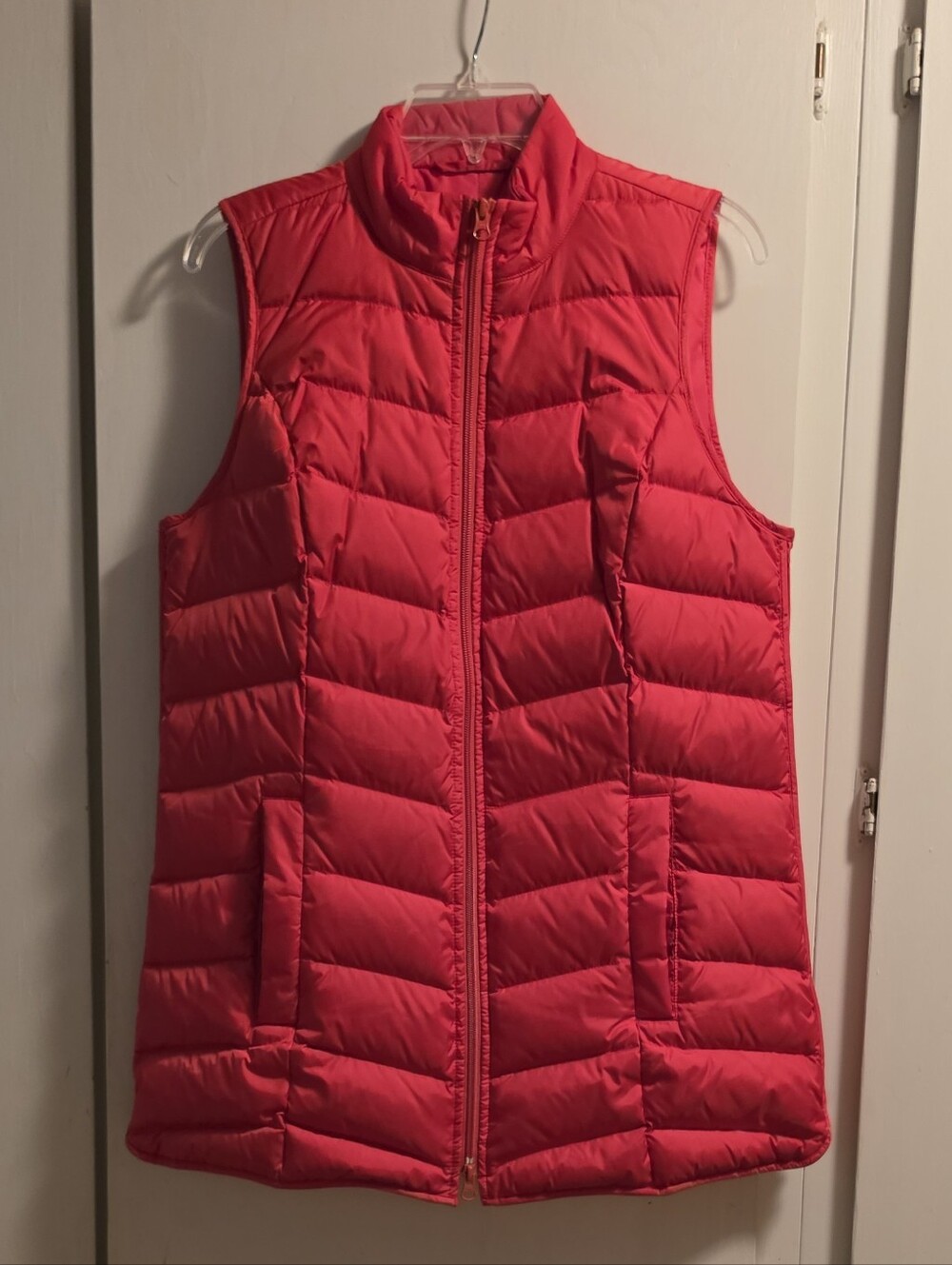 J.Jill Long Down Puffer Vest